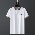 T-shirt Fashion Casual Men's Half Sleeve Shirt Men - Image 5