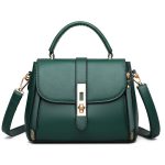 Women's Shoulder Bag Soft Leather Portable Messenger Bag - Image 4