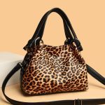 Leopard Zebra Print Women's Trendy Crossbody Bag - Image 6