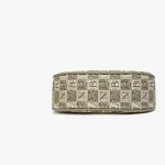 Niche Retro Alphabet Jacquard Shoulder Bag - Image 7
