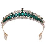 Fashion Bridal Knot And Makeup Crown - Image 8