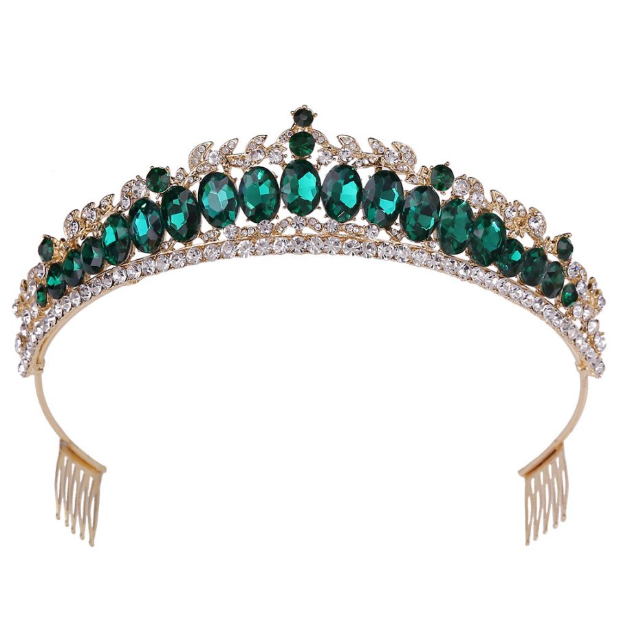 Fashion Bridal Knot And Makeup Crown - Image 8