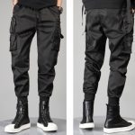 Trendy Functional Leggings Casual Harlan Pants - Image 4