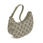 Niche Retro Alphabet Jacquard Shoulder Bag - Image 6