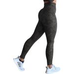 Butt Leggings For Women Push Up Booty Legging Workout Gym Tights Fitness Yoga Pants - Image 3