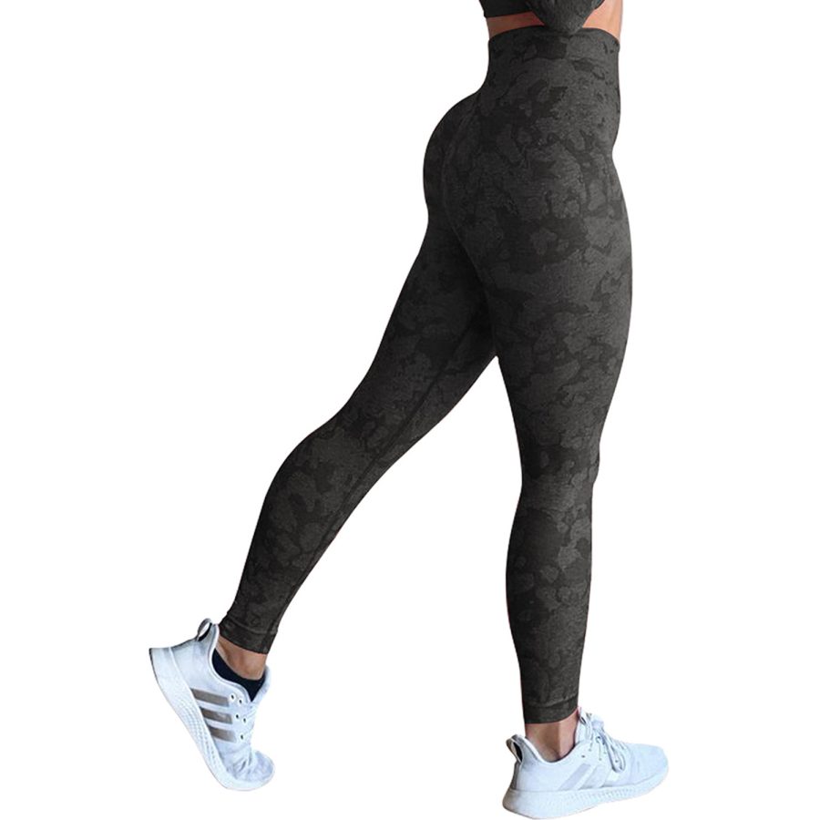 Butt Leggings For Women Push Up Booty Legging Workout Gym Tights Fitness Yoga Pants - Image 3