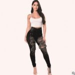 Ripped Jeans For Women Skinny Pants - Image 2