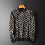 Men's Cardigan Thick Half Turtleneck Sweater Crewneck Slim - Image 3