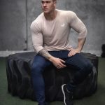 New Long Sleeve T Shirt Sport Men Gym Shirt Quick Dry Gym Fitness Training Running T Shirt Men Workout T-Shirt Bodybuilding Tops - Image 7