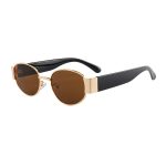 Trendy Small Frame Round Sunglasses Women Men Luxury - Image 4