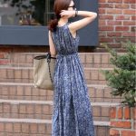 Sleeveless Floral Dress Maxi Dress - Image 3