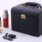 Waterproof Portable Cosmetics Storage Box - Image 2