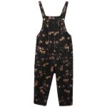 Summer Lean Print Jean Suspenders For Women - Image 6