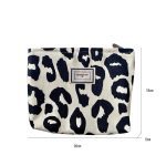 Large Capacity Animal Pattern Canvas Shoulder Bag - Image 9