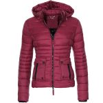 Jackets for Women Winter Red Coat Motorcycle - Image 6