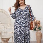 Loose sexy temperament midi dress - Image 7
