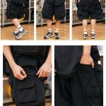 Men's Fashion Retro Casual Functional Workwear Shorts - Image 4