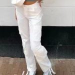 Street Hip-hop Trousers With Pockets Low Waist Overalls Fashion Casual Cargo Pants - Image 8