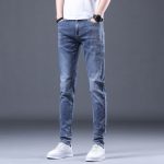 High End Blue Jeans Men Summer - Image 2
