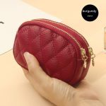 Diamond Embroidery Thread Coin Purse Key Ring Storage Bag - Image 2