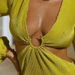 Autumn Fashion Pressed Pleated Waistless Women's Dresses - Image 4