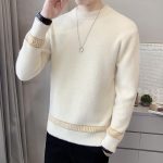 Mink High Collar Sweater Men's Undercoat - Image 9