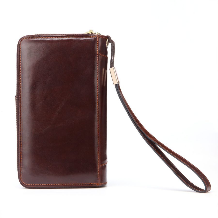 Women's Fashion Long Multi-functional Leather Wallet - Image 2