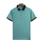 Short Sleeved Summer Business Polo Shirts - Image 8