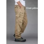 Men's Fashion Casual Multi-functional Outdoor Work Clothes Pants - Image 3