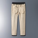 Men's Lamb Fleece And Fleece Thickened Suit - Image 2