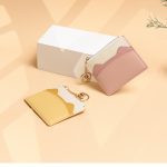 Solid Color New Japanese And Korean Style Thin Women's Wallet - Image 10