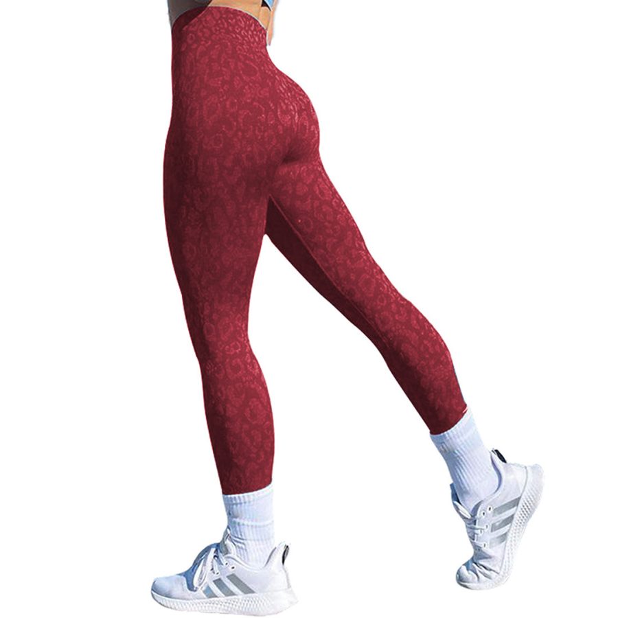 Butt Leggings For Women Push Up Booty Legging Workout Gym Tights Fitness Yoga Pants - Image 9