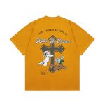 Cross Printed Cotton T-shirt For Men - Image 3