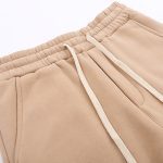 Fall-winter Velvet Warm Knit Sweater Straight Slacks - Image 9