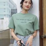 Letter printed T-shirt women white - Image 9