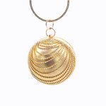 Small Round Spherical Dinner Bag Versatile Handheld Dress Garment Bag Cosmetic Bag - Image 6