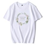 White T-shirt for men and women - Image 3
