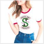 Riverdale Southside Serpents T shirt Women