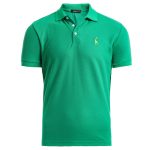 Men's deer embroidered POLO shirts - Image 3
