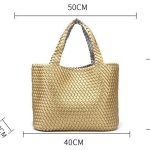 Woven Bag Open Cross Handbag - Image 7