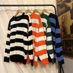 Autumn And Winter Loose Sweater Ins Round Neck Men - Image 9