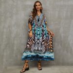 New Beach Blouse Tied Rope Holiday Blouse - Image 6