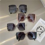 New Double Eyebrow Sunglasses For Women - Image 5
