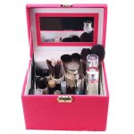 Waterproof Portable Cosmetics Storage Box - Image 3