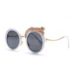 Sun Glasses Men Alloy Sunglasses For Women Eyewear Color - Image 7