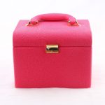 Waterproof Portable Cosmetics Storage Box - Image 4
