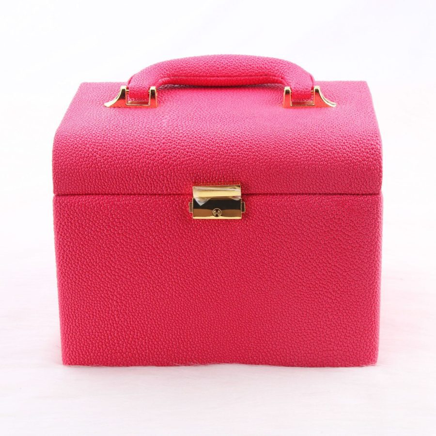 Waterproof Portable Cosmetics Storage Box - Image 4