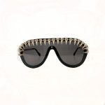 Steam Punk Diamond Oversized Sunglasses For Women Luxury - Image 9
