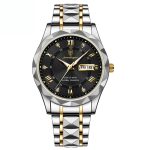 Men's Waterproof Double Calendar Luminous Quartz Watch - Image 7