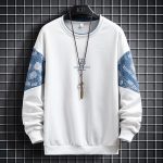 Korean Version Of Solid Color Fashion Men's Loose Long Sleeves